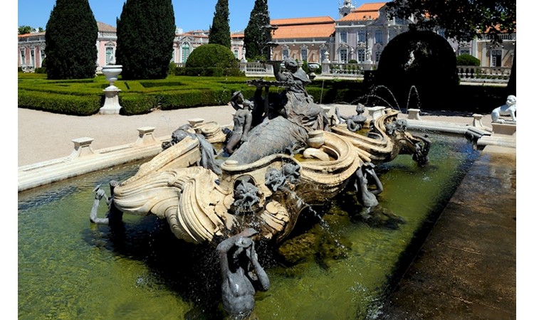 Gardens of the Palace of Queluz