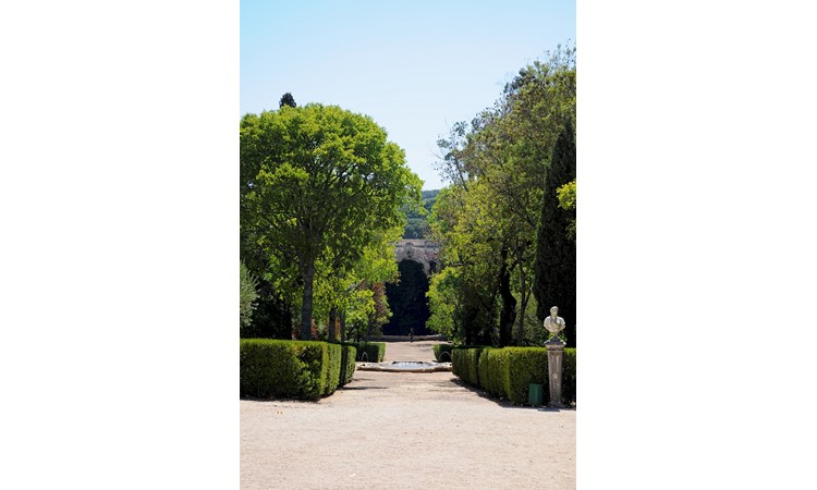 Gardens of the Palace of Queluz