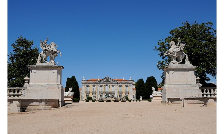 Gardens of the Palace of Queluz