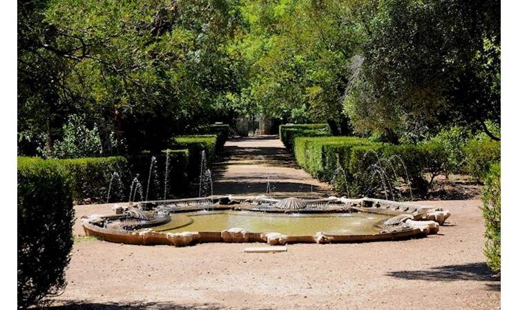 Gardens of the Palace of Queluz