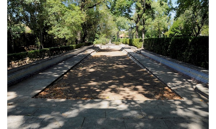 Gardens of the Palace of Queluz