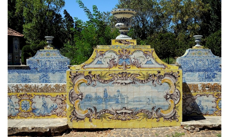 Gardens of the Palace of Queluz