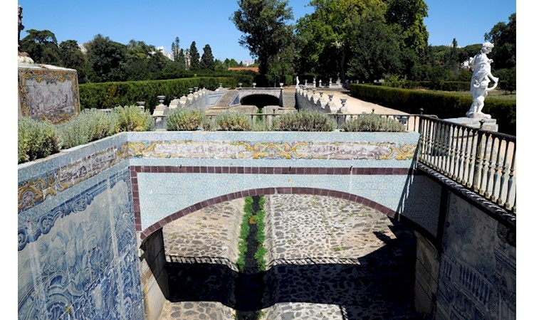 Gardens of the Palace of Queluz