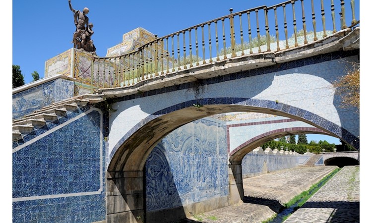 Gardens of the Palace of Queluz