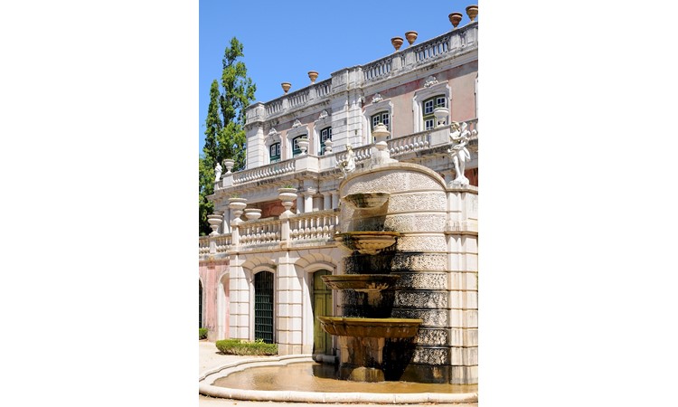 Gardens of the Palace of Queluz