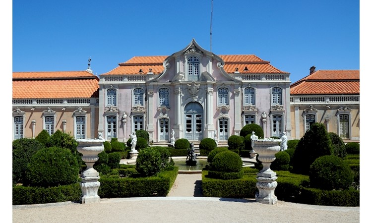 Gardens of the Palace of Queluz