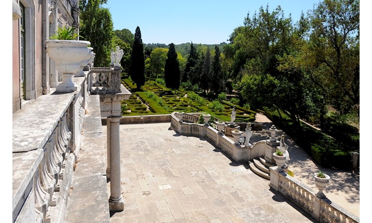 Gardens of the Palace of Queluz