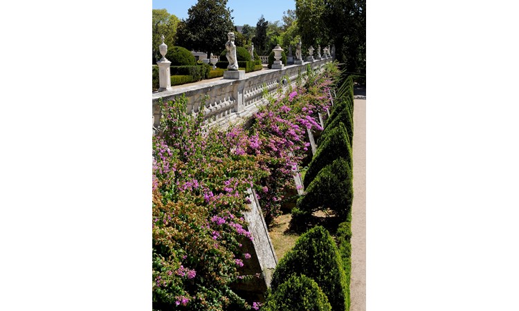 Gardens of the Palace of Queluz