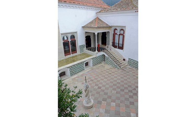 Jardins do Palácio Nacional de Sintra