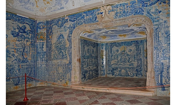 Jardins do Palácio Nacional de Sintra