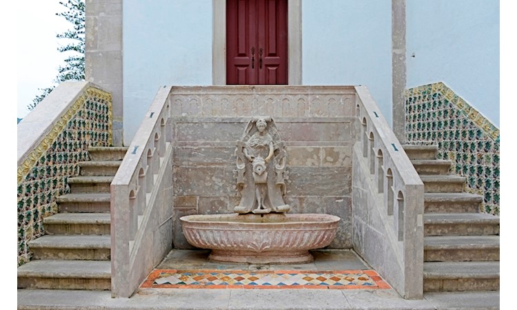 Jardins do Palácio Nacional de Sintra