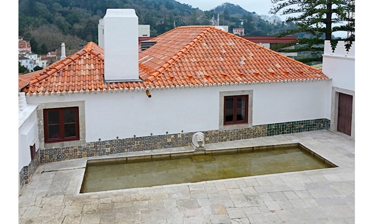 Jardins do Palácio Nacional de Sintra