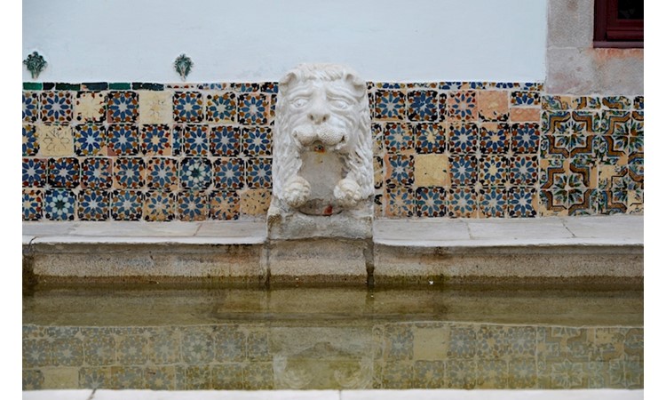 Jardins do Palácio Nacional de Sintra