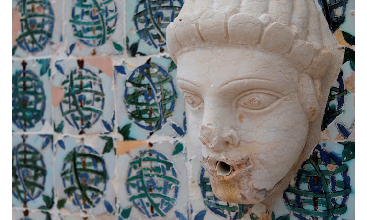 Jardins do Palácio Nacional de Sintra