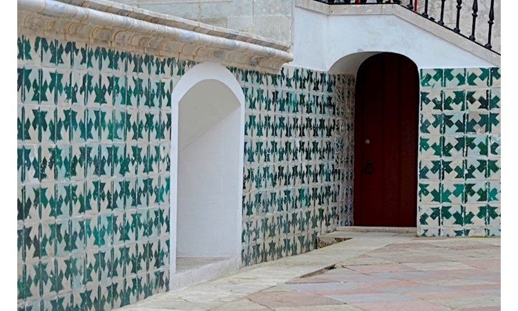 Jardins do Palácio Nacional de Sintra