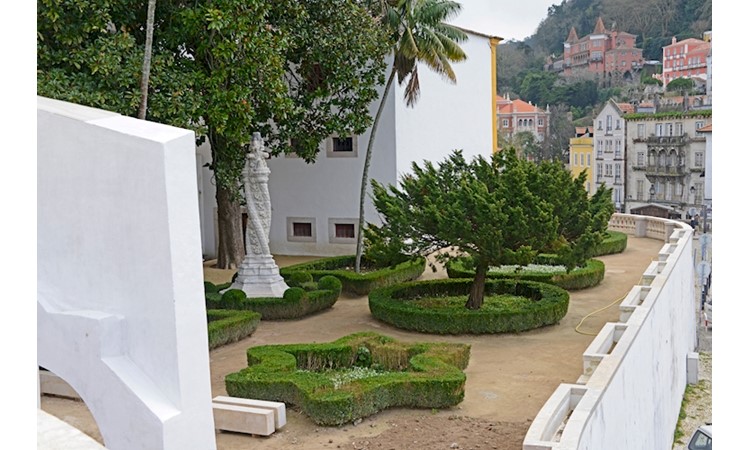 Jardins do Palácio Nacional de Sintra
