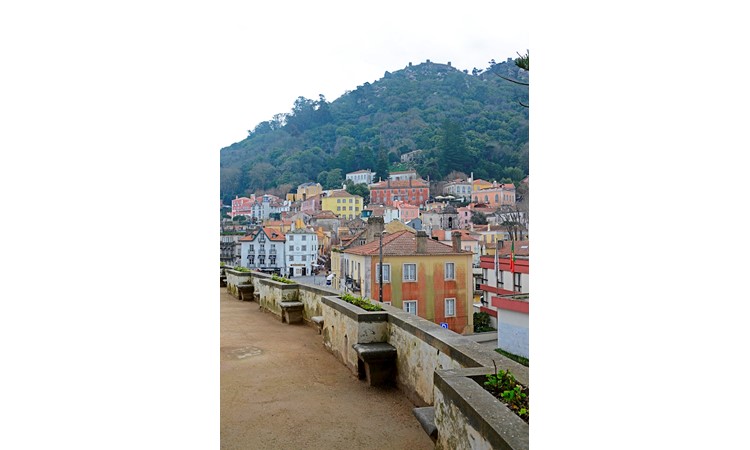 Jardins do Palácio Nacional de Sintra
