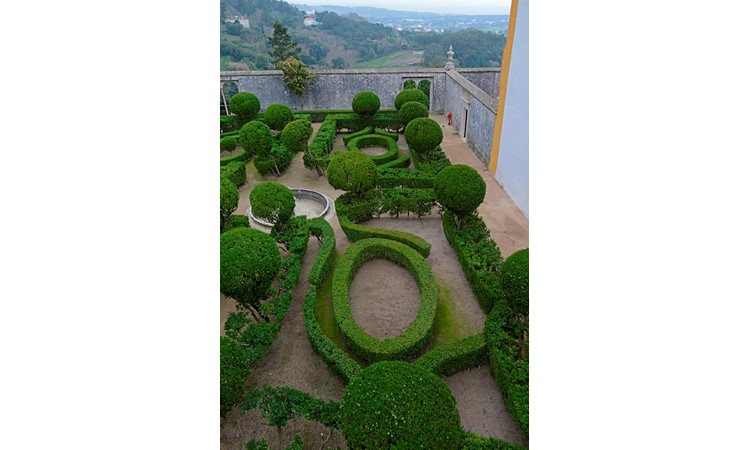 Jardins do Palácio Nacional de Sintra