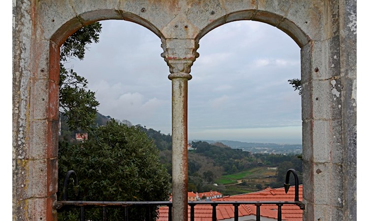 Jardins do Palácio Nacional de Sintra