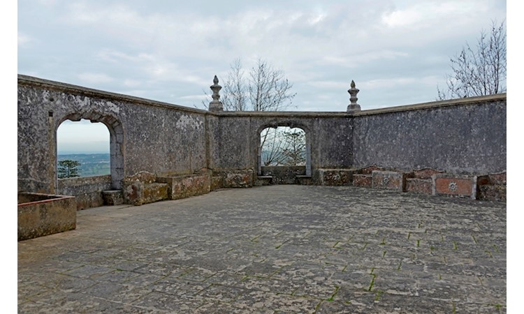 Jardins do Palácio Nacional de Sintra