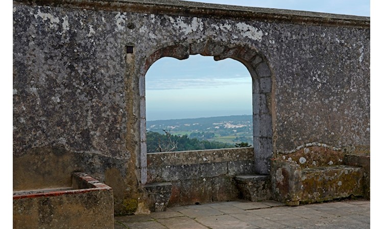 Jardins do Palácio Nacional de Sintra