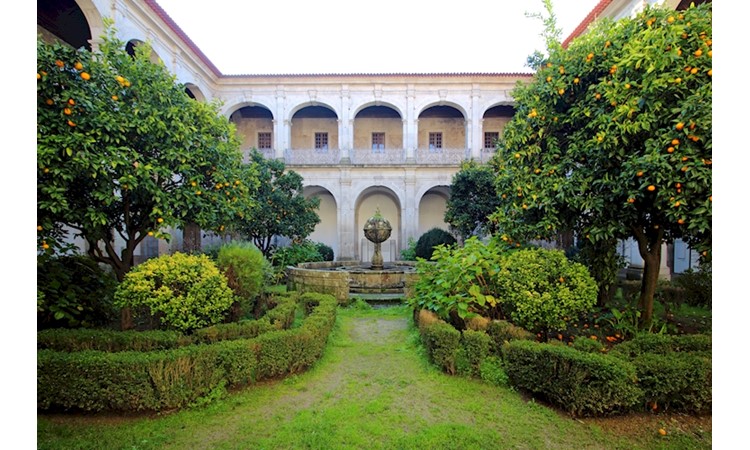 Cerca e Claustro do Mosteiro de Arouca