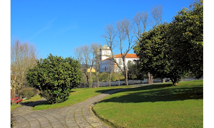 Embankment of the Castle of Santa Maria da Feira
