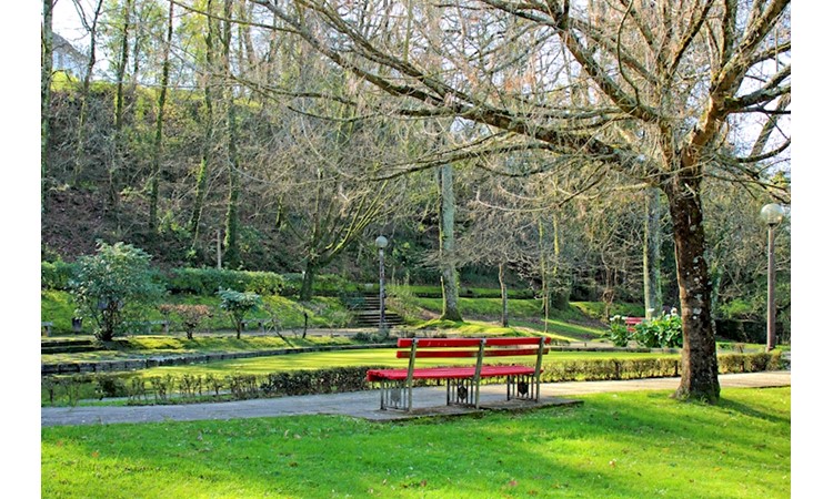 Embankment of the Castle of Santa Maria da Feira