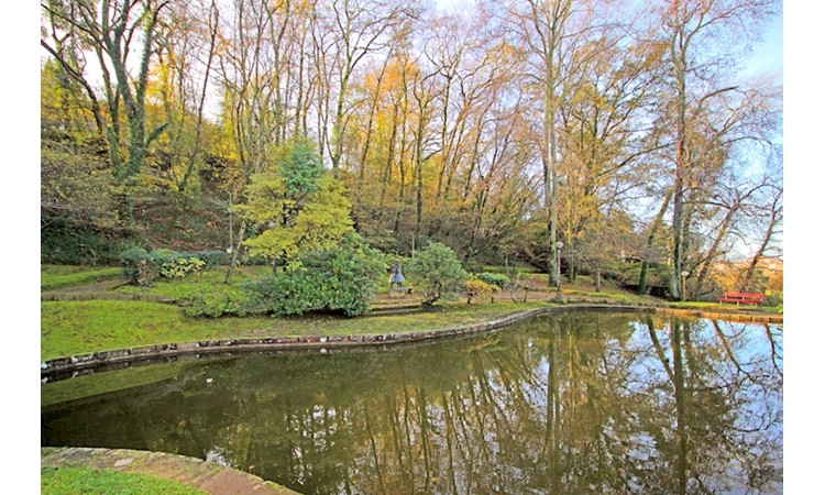 Embankment of the Castle of Santa Maria da Feira