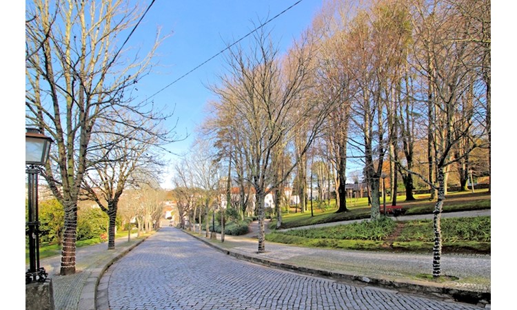Embankment of the Castle of Santa Maria da Feira