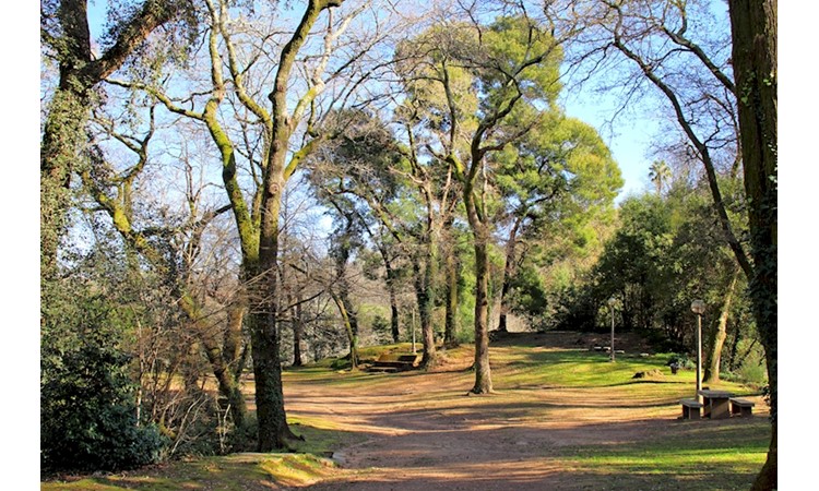 Embankment of the Castle of Santa Maria da Feira