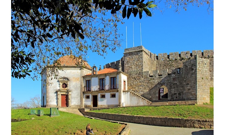 Embankment of the Castle of Santa Maria da Feira