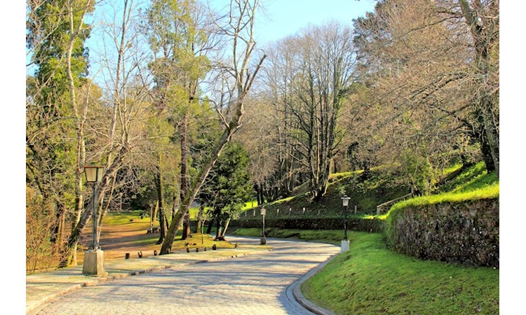 Embankment of the Castle of Santa Maria da Feira