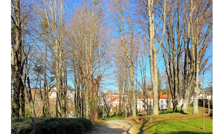 Embankment of the Castle of Santa Maria da Feira