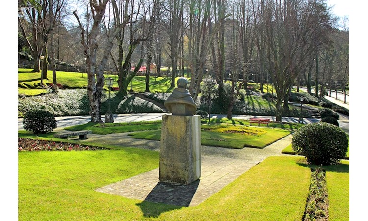 Embankment of the Castle of Santa Maria da Feira