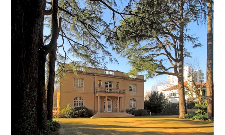 Garden of the Casa de São Miguel/Casa Allen