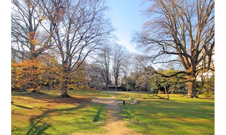 Garden of the Casa de São Miguel/Casa Allen
