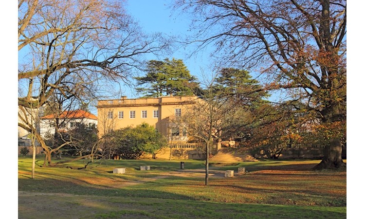 Garden of the Casa de São Miguel/Casa Allen