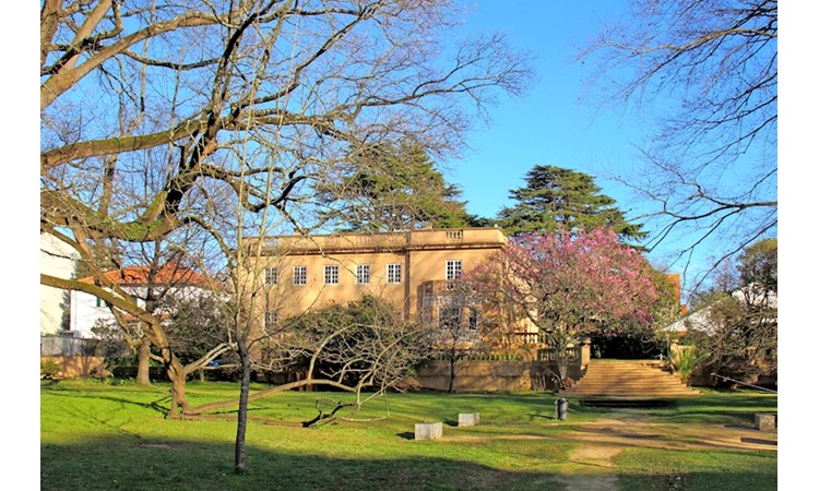 Garden of the Casa de São Miguel/Casa Allen