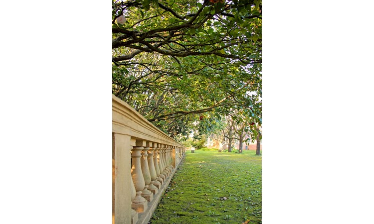 Garden of the Casa de São Miguel/Casa Allen