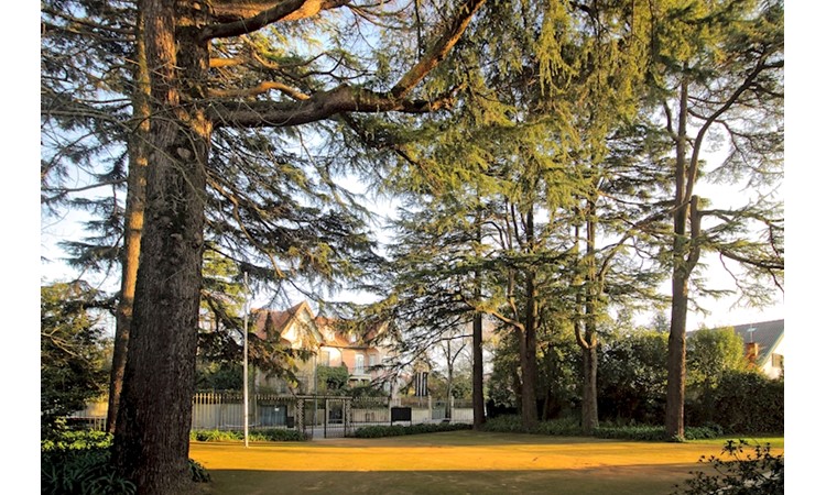 Garden of the Casa de São Miguel/Casa Allen