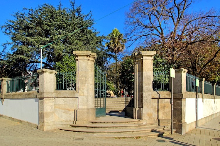 Jardim de São Lázaro / Jardim Marques de Oliveira