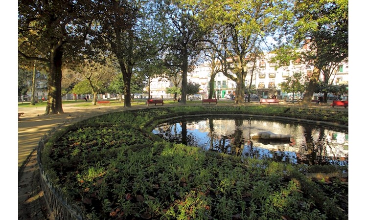 Garden of São Lázaro/Marques de Oliveira Garden