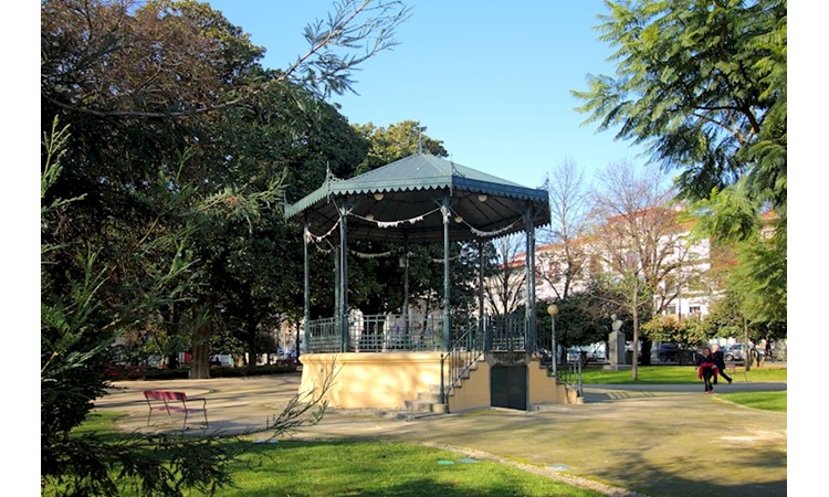 Garden of São Lázaro/Marques de Oliveira Garden