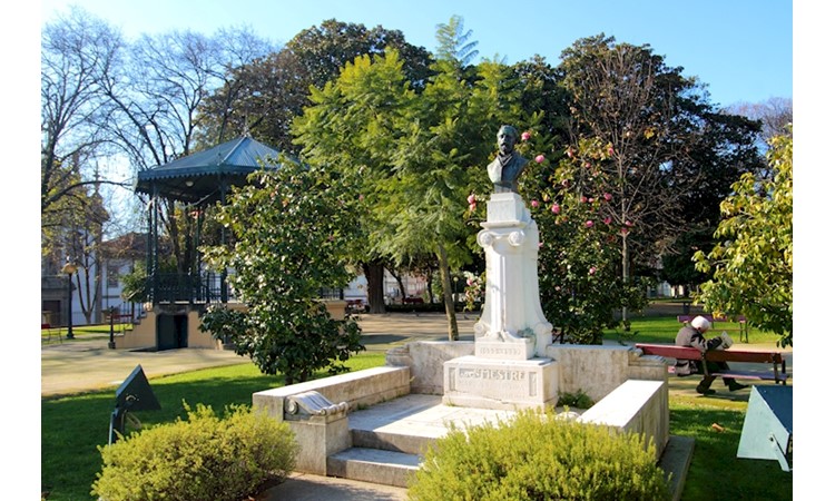 Garden of São Lázaro/Marques de Oliveira Garden