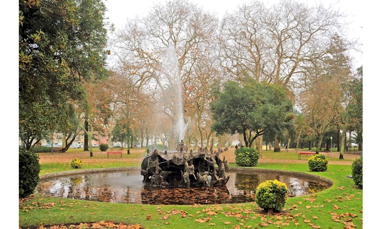 Garden of the Passeio Alegre