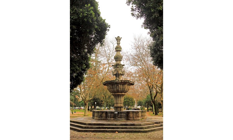 Garden of the Passeio Alegre