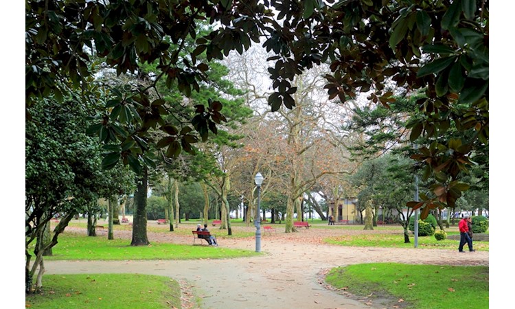 Garden of the Passeio Alegre