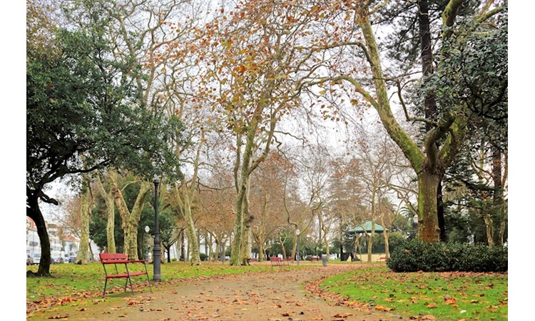 Garden of the Passeio Alegre