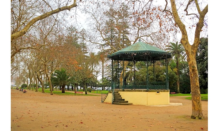 Garden of the Passeio Alegre